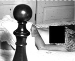 Room 02. Close-up of Marilyn's Body on Bed by Cleveland / Bay Village Police Department