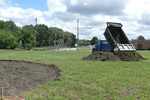 Hillside Community Park, Re-imagining Cleveland 3, Site Preparation