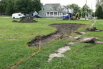Hillside Community Park, Re-imagining Cleveland 3, Site Preparation by Helen Liggett