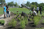 Hillside Community Park, Re-imagining Cleveland 3, Planting