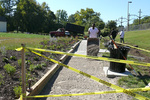 Hillside Community Park, Re-imagining Cleveland 3, Paths and Benchs