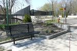 W65th St. RTA Station, Re-imagining Cleveland 3, Arbor Day by Helen Liggett