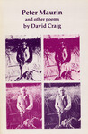 Peter Maurin and other poems by David Craig