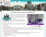 The Maple Sugar Industry in Northeast Ohio by Carolyn L. Hufford and Jonathan Herr