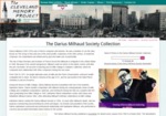 The Darius Milhaud Society Collection by Sarah Boyle and Kyra Mihalski