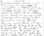 Defendant's Exhibit 136: Sam Sheppard's Writings re: Lester Hoversten by Sam Sheppard