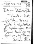 Defendant's Exhibit 610K1a: Sam Sheppard Handwriting Sample