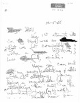 Defendant's Exhibit 610K1b: Sam Sheppard Handwriting Sample