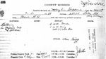Defendant's Exhibit 645: County Morgue Receipt Of Marilyn Sheppard Body by Cuyahoga County Coroner's Office