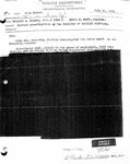 Defendant's Exhibit 708: Cleveland Police Dept Report by Patrick A. Gareau