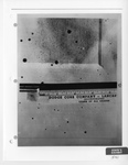 Defendant's Exhibit 541: Blood Spatter On Door by Paul L. Kirk