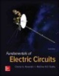 Fundamentals of Electric Circuits by Charles K. Alexander and Matthew Sadiku