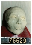 Model 02. Model head, front view by Cuyahoga County Prosecutor's Office and Cuyahoga County Coroner's Office