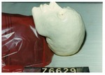 Model 07. Close up of model head, left side by Cuyahoga County Prosecutor's Office and Cuyahoga County Coroner's Office