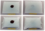 Test pillows: 16-30 by Cuyahoga County Coroner's Office and James Wentzel