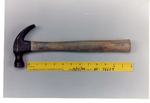 Weapon 24. Wooden handled hammer