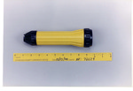 Weapon 41. Yellow plastic flashlight