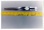 Weapon 83. 9-inch medical instrument, side view by Cuyahoga County Prosecutor's Office and Cuyahoga County Coroner's Office