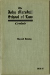 1936-1937 John Marshall School of Law by John Marshall School of Law