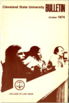 1974-1975 Cleveland-Marshall College of Law