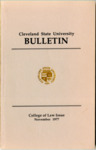 1977 Cleveland-Marshall College of Law