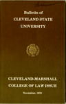1978 Cleveland-Marshall College of Law