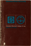 1969-1970 Cleveland-Marshall College of Law