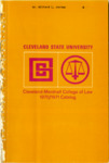 1970-1971 Cleveland-Marshall College of Law