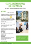 Student and Career Services Newsletter 01