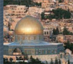 Dome of the Rock by Bayan Abed