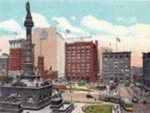 Public Square, Cleveland by Nick DiMaria