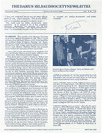 The Darius Milhaud Society Newsletter, Vol. 6, Spring/Summer 1990