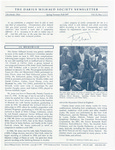 The Darius Milhaud Society Newsletter, Spring/Summer/Fall 1997 by Darius Milhaud Society