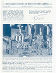 The Darius Milhaud Society Newsletter, Vol. 16, Spring/Summer/Fall 2000