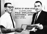 Cleveland Bureau of Indian Affairs by Bernie Noble