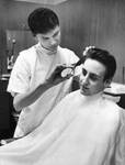 Barber Louis H. Stevens by Glenn Zahn