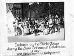 Cleveland Centennial Celebration - Native Americans on Public Square by unknown