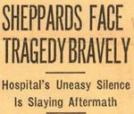54/07/06 Sheppards Face Tragedy Bravely by Cleveland Plain Dealer