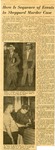 54/07/31 Here Is Sequence of Events In Sheppard Murder Case by Cleveland News