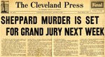 54/08/14 Sheppard Murder Is Set For Grand Jury Next Week by Cleveland Press