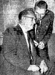 54/07/23 Doctor And Girl Sighted At Party by Cleveland Plain Dealer