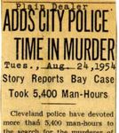 54/08/24 Adds city police time in murder