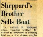54/08/27 Sheppard's brother sells boat,