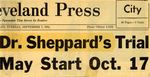 54/09/07 Dr. Sheppard's trial may start Oct. 17