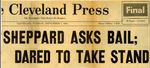 54/09/07 Sheppard asks bail; dared to take stand by Cleveland Press