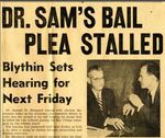 54/09/11 Dr. Sam's bail plea stalled