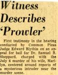 54/09/17 Witness describes 'prowler'