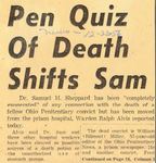 56/12/22 Pen quiz of death shifts Sam