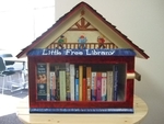 Little Free Library Structures by Amy E. Dawson
