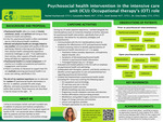 Psychosocial health intervention in the intensive care unit (ICU): Occupational therapy's role by Rachel Kucharczyk